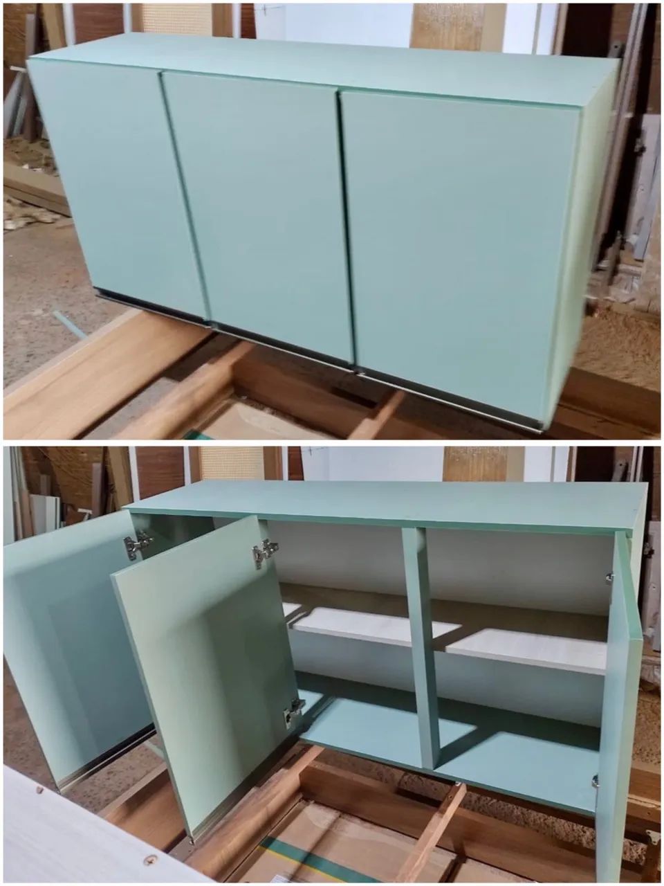Armário 3 portas em MDF