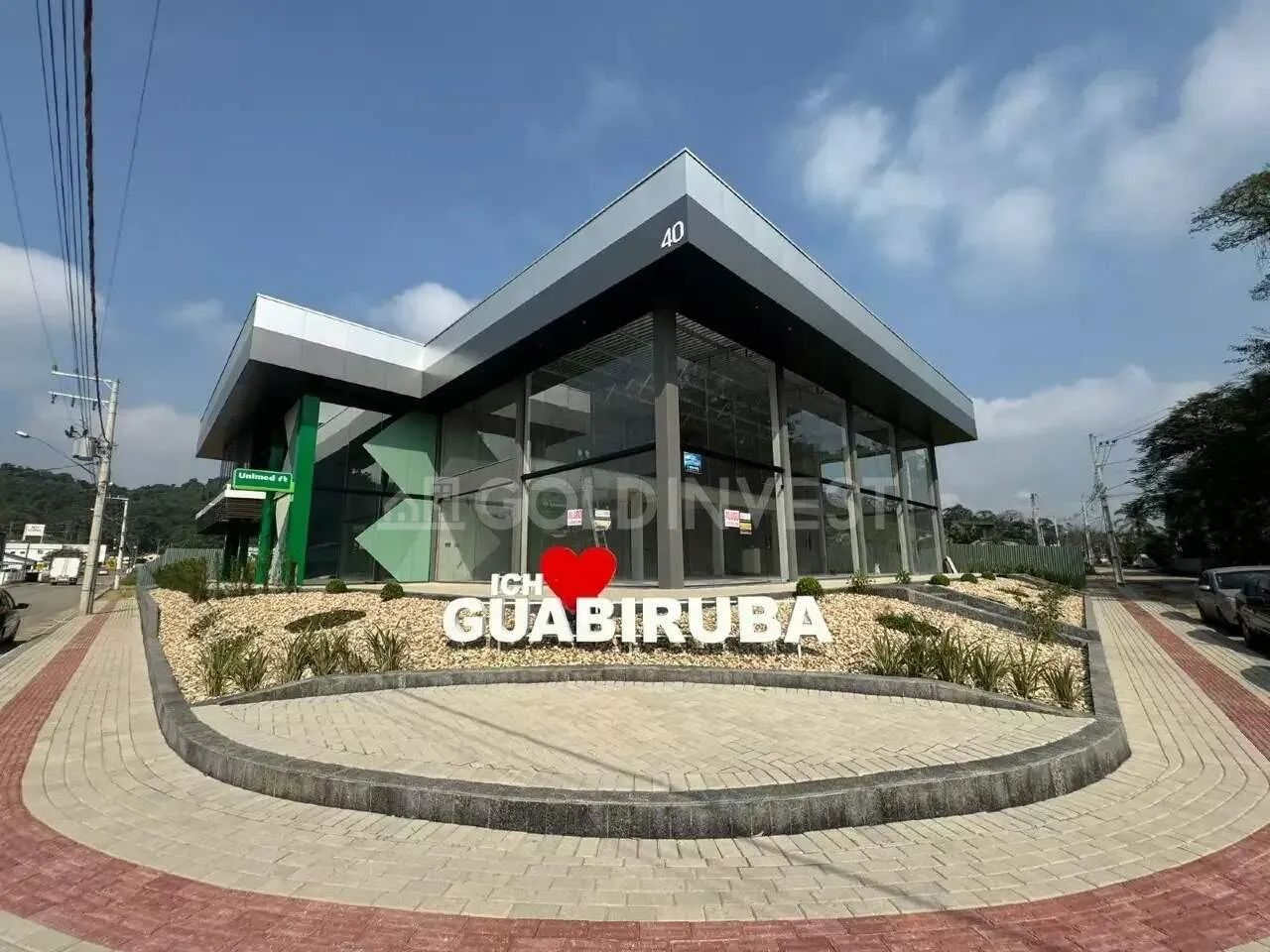 Sala comercial com 90m² no Centro de Guabiruba!!!