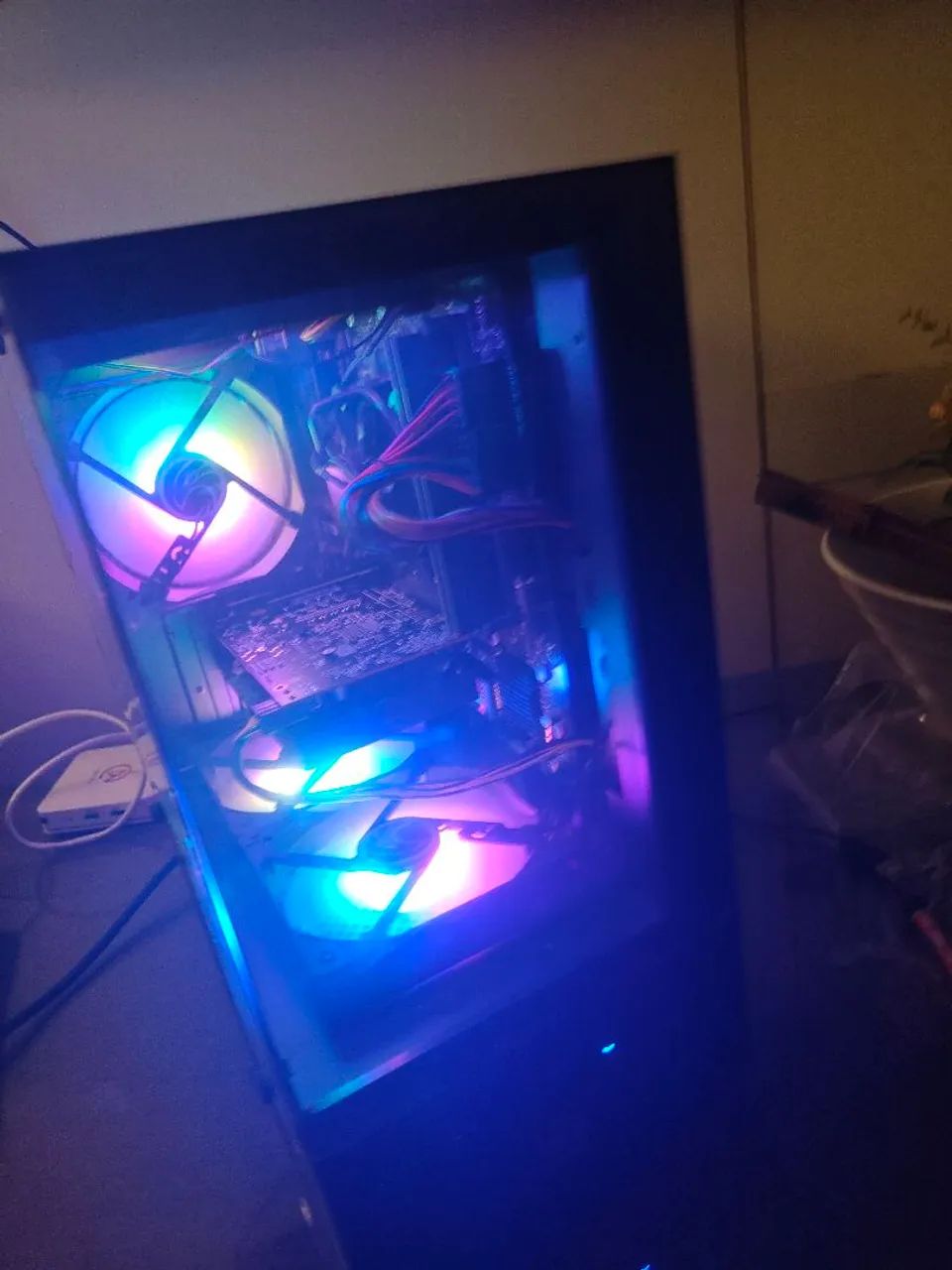 PC completo/Workstation Xeon e5 2699 v3= i5 12400f=ryzen 5 5500 e RX 5700 xt - Foto 5