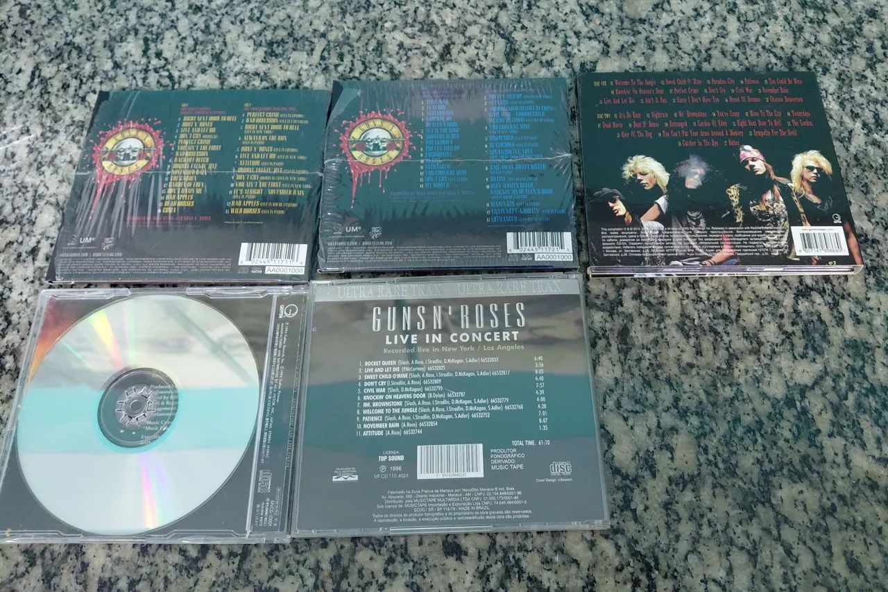 Combo Guns N' Roses - Foto 2