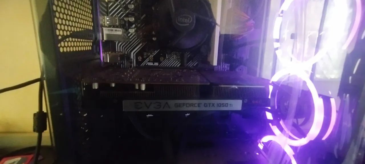 Pc game 1050ti, i3 10th, 16gb ddr4 - Foto 4