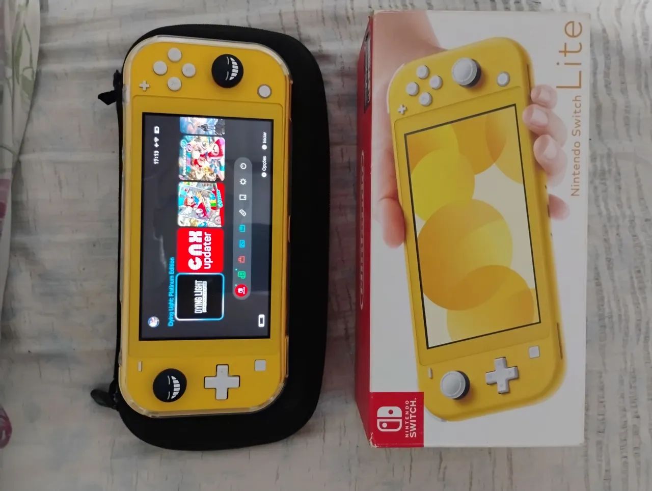 Switch Lite Desbloqueado 128 GB