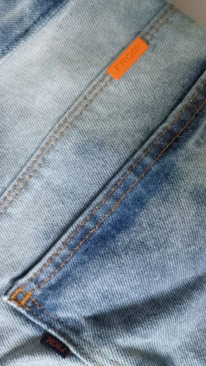 Short jeans feminina FROM - Foto 3