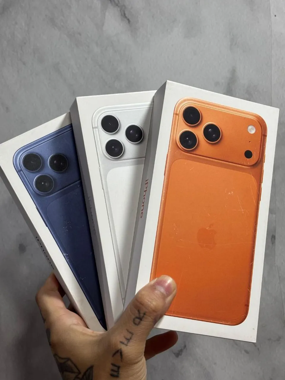 Apple iPhone 17 Pro Max Silver 1TB | Lacrado, Adquira Já