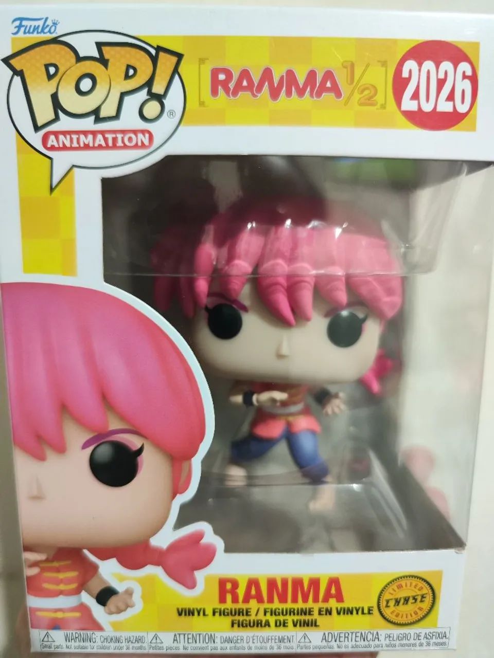 Funko Pop Ranma Chase limited Edition 2026 - Foto 5
