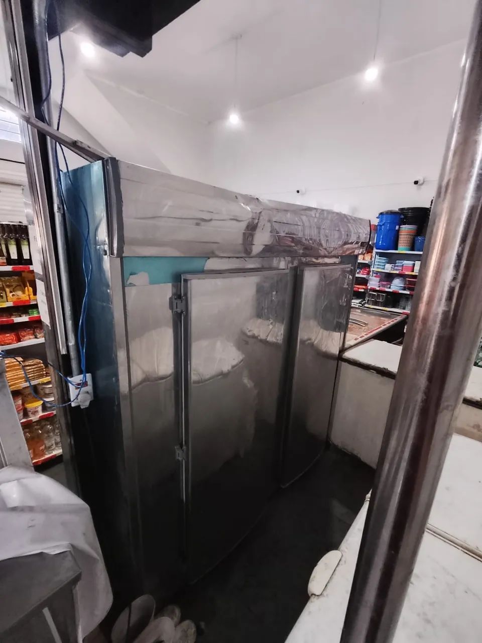 Câmara fria para carnes 