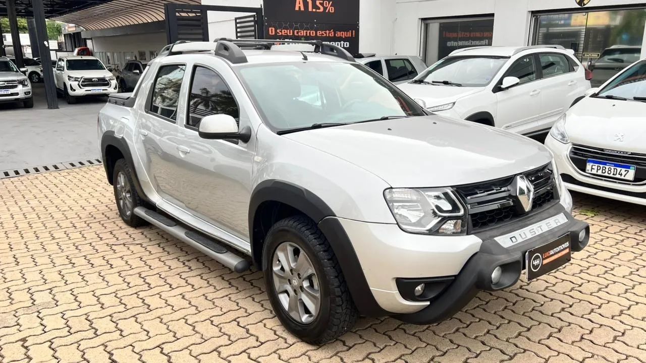 Renault Duster Oroch Dyna. 1.6 Hi-flex 16V MEC 2016 - Foto 3