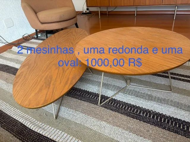 Mesinhas centro 