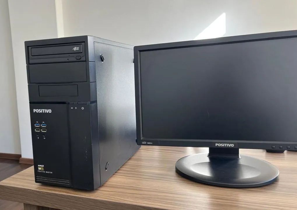 pc completo de escritorio 