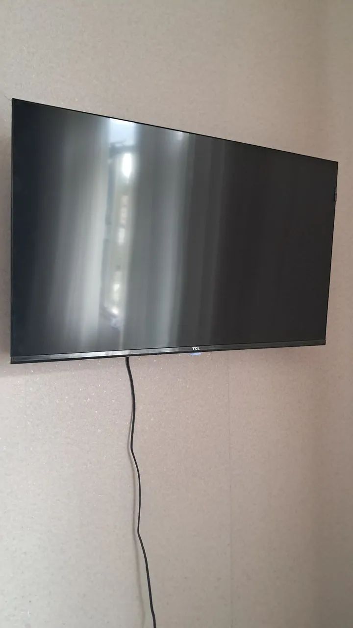 Vendo 2 smart TV 32 polegadas  ,marca tcl. Novas ,cada 1 por 750,00 cada 1.