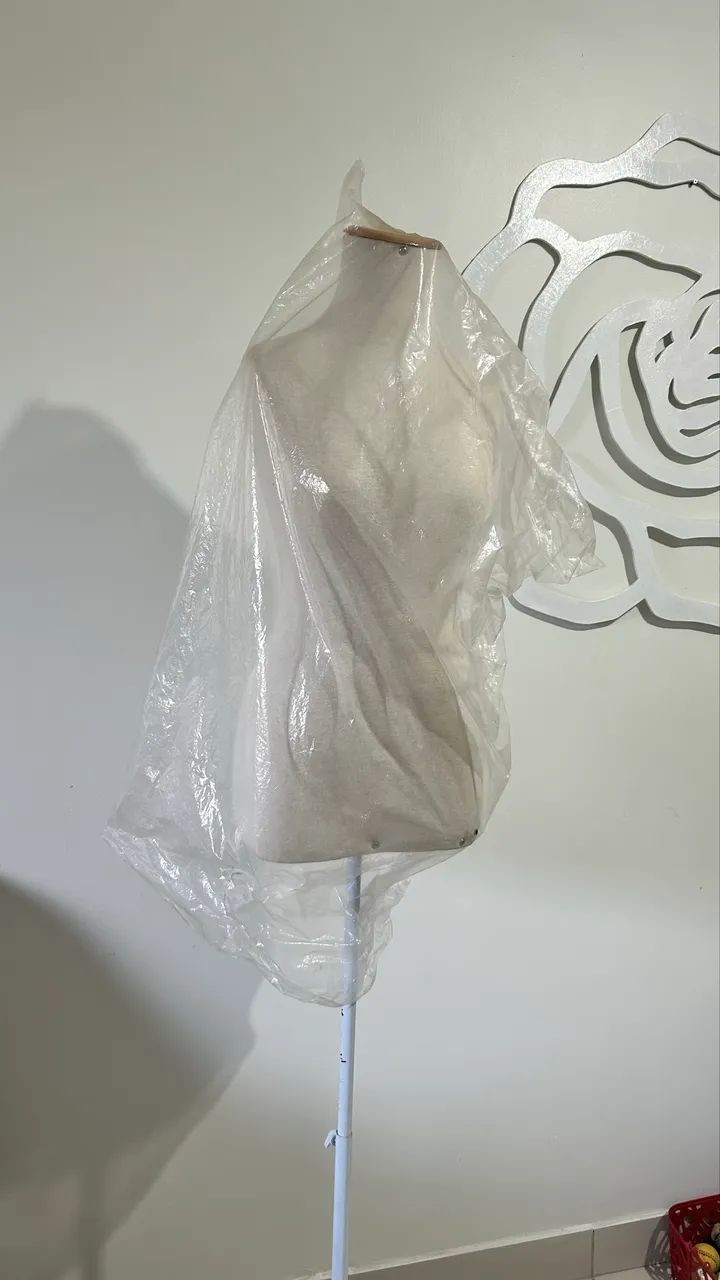Manequim de tecido (tamanho 36) - Foto 3
