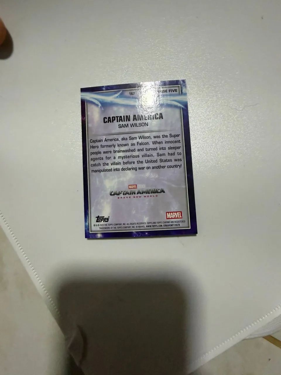 CARDS MARVEL TOPPS CHROME 2025 - ORIGINAIS - Foto 3