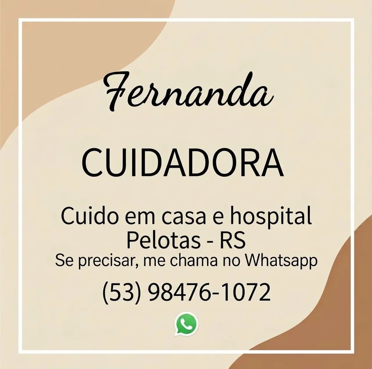 Cuidadora