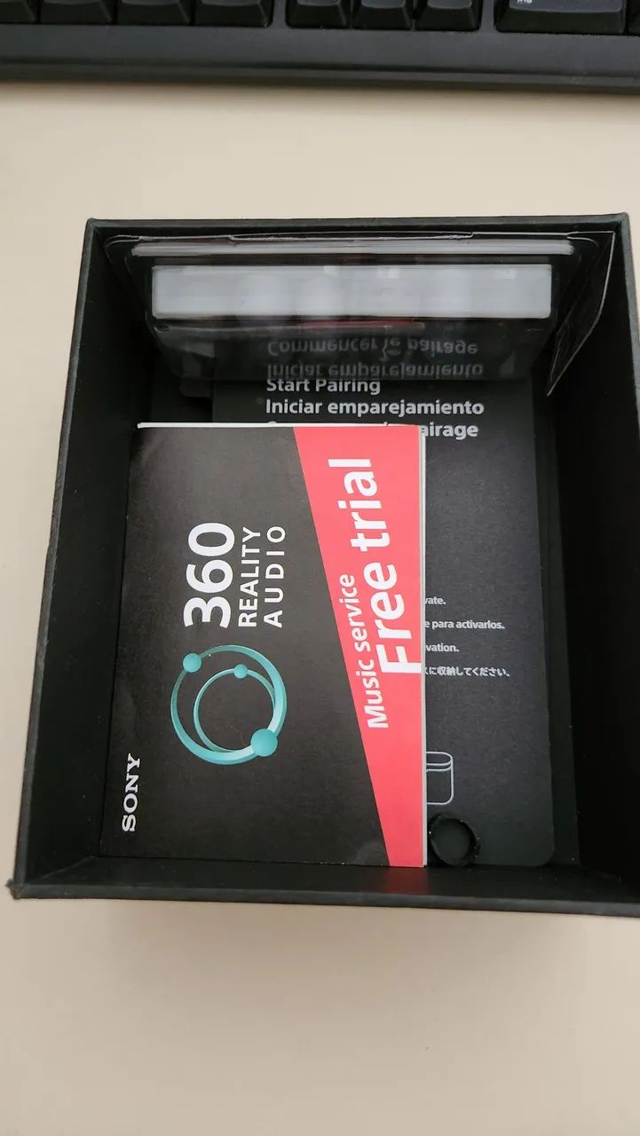 Fone Sony WF-1000XM3 - Original - Auriculares - Auricular - Cancelamento de Ruído.   - Foto 4