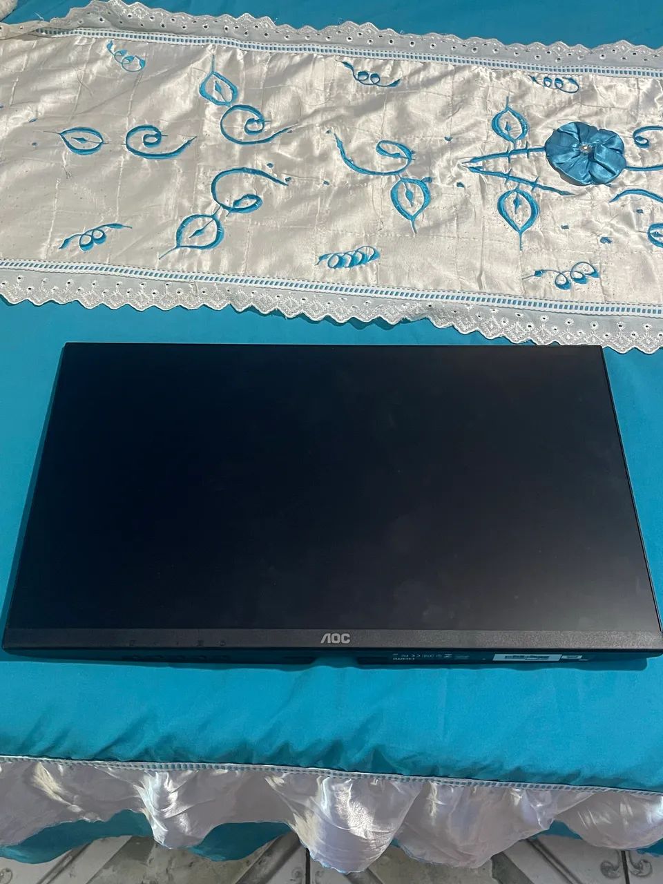 Monitor 24 polegadas Novo Completo Na Caixa