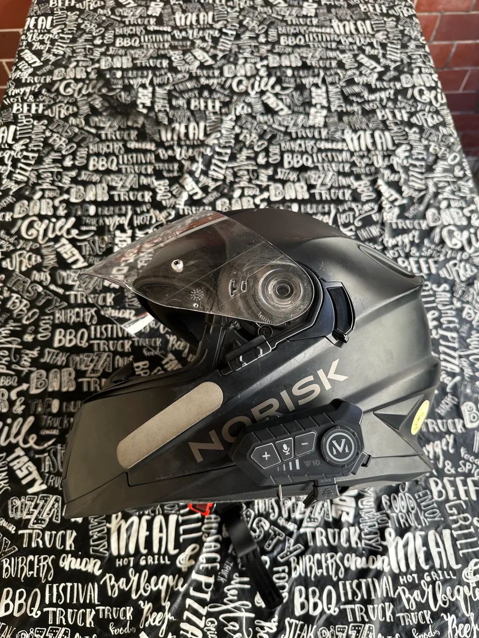 capacete norisk  - Foto 2