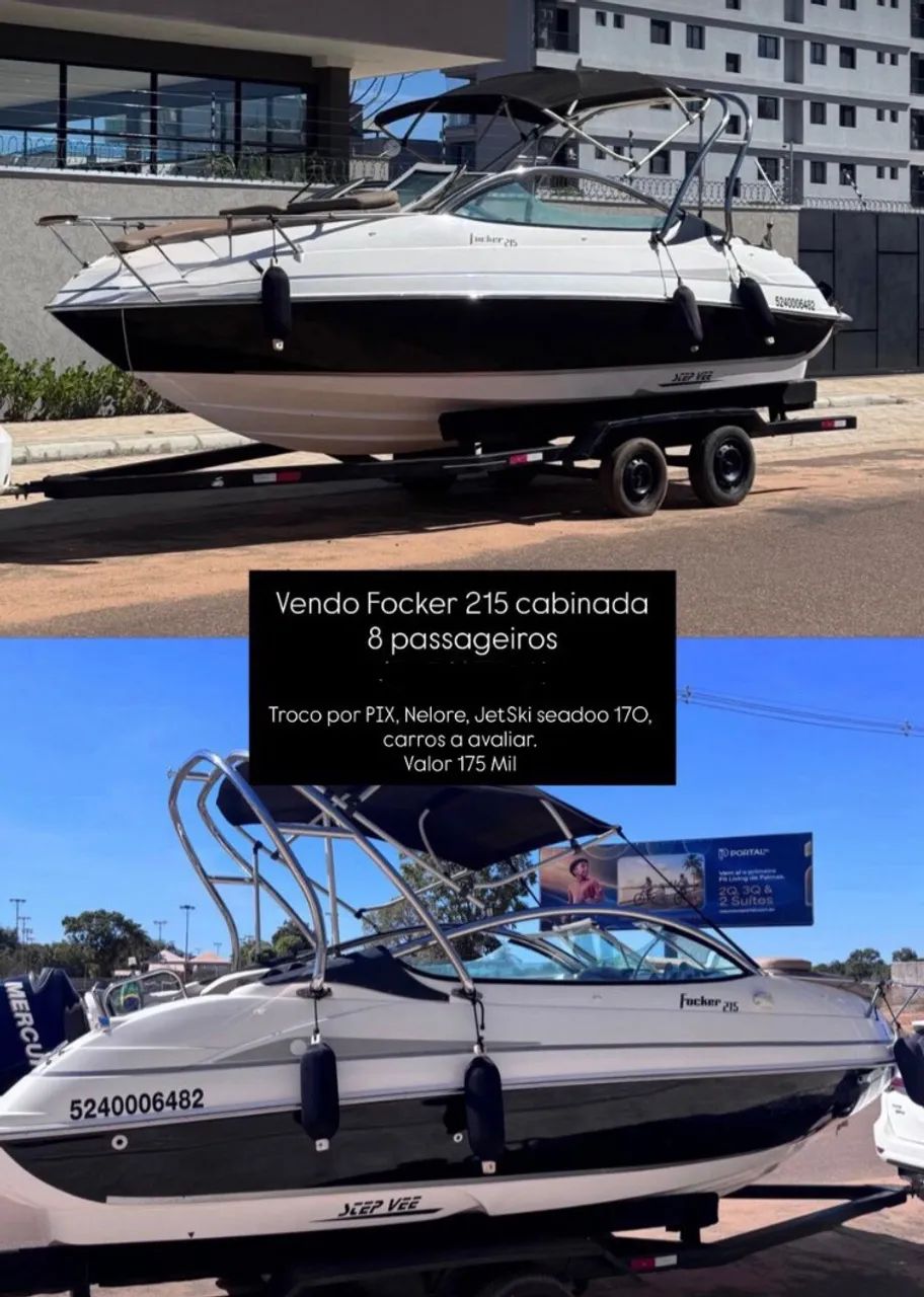 Vende-se Jet Lancha e passeios