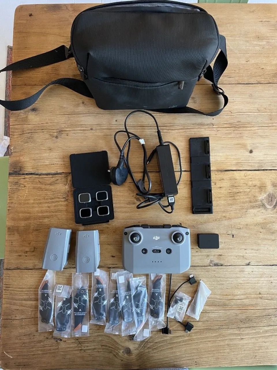 Drone DJi Mavic Air 2s Fly More Combo Anatel Completo - Foto 2