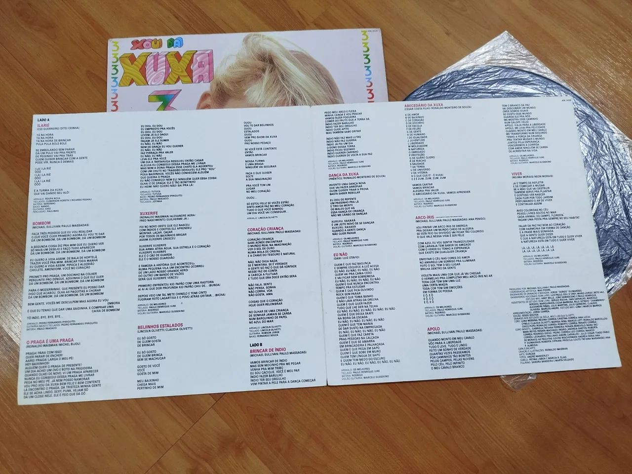 LP vinil Xou da Xuxa 3 - Foto 4