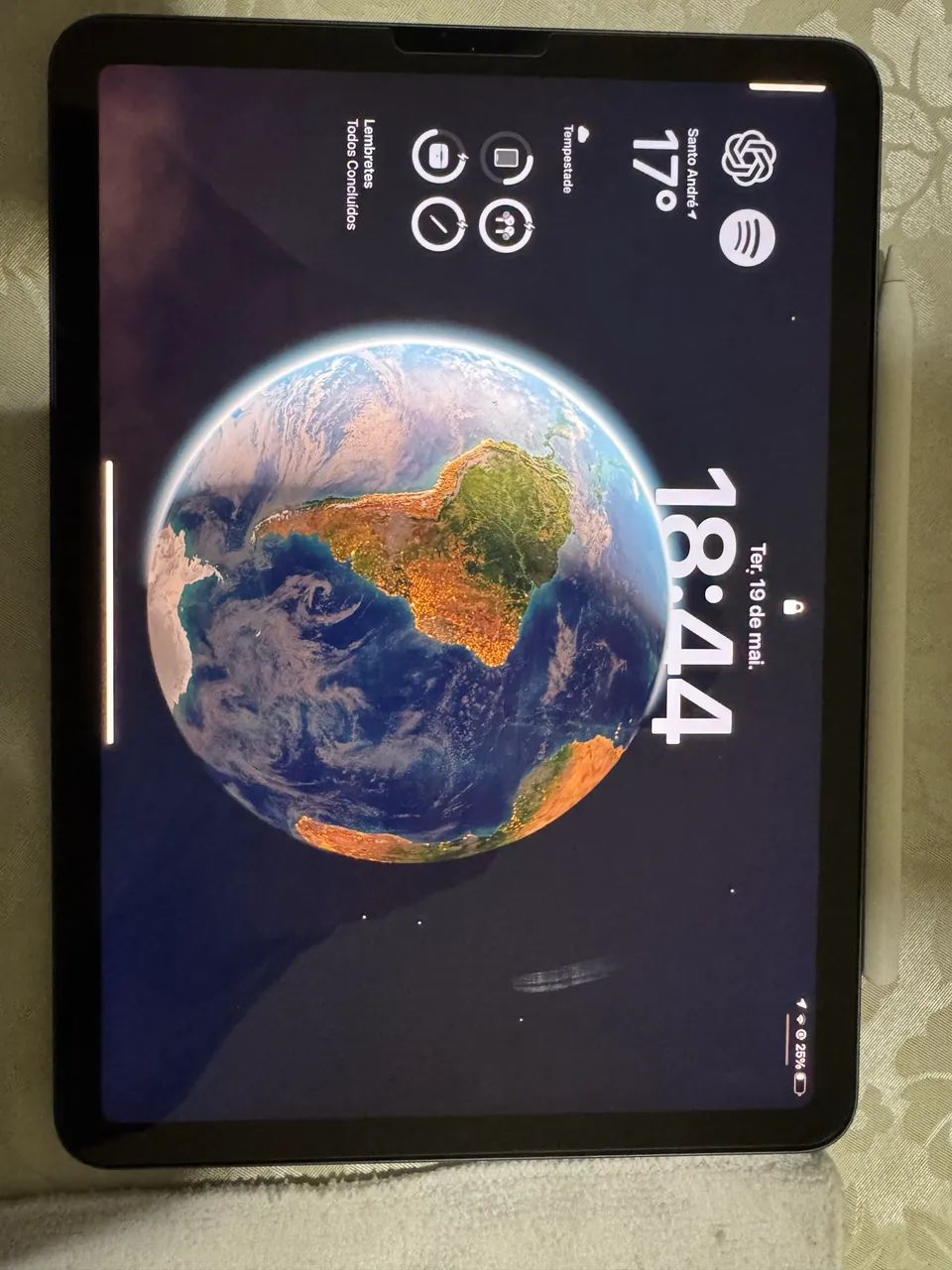 iPad本体 iPad Air4 256GB Apple Pencil2 Ipad air (4 geração) + Apple Pencil (2 geração) com a caixa