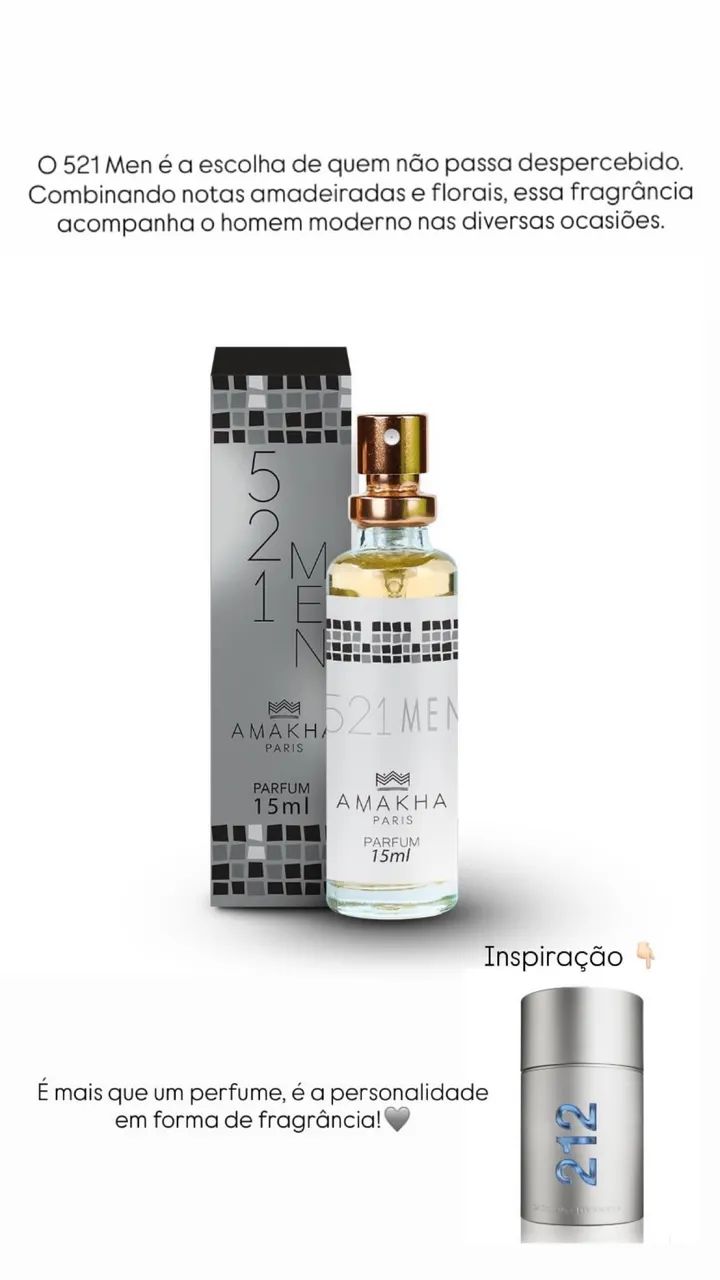 Perfume masculino  - Foto 4