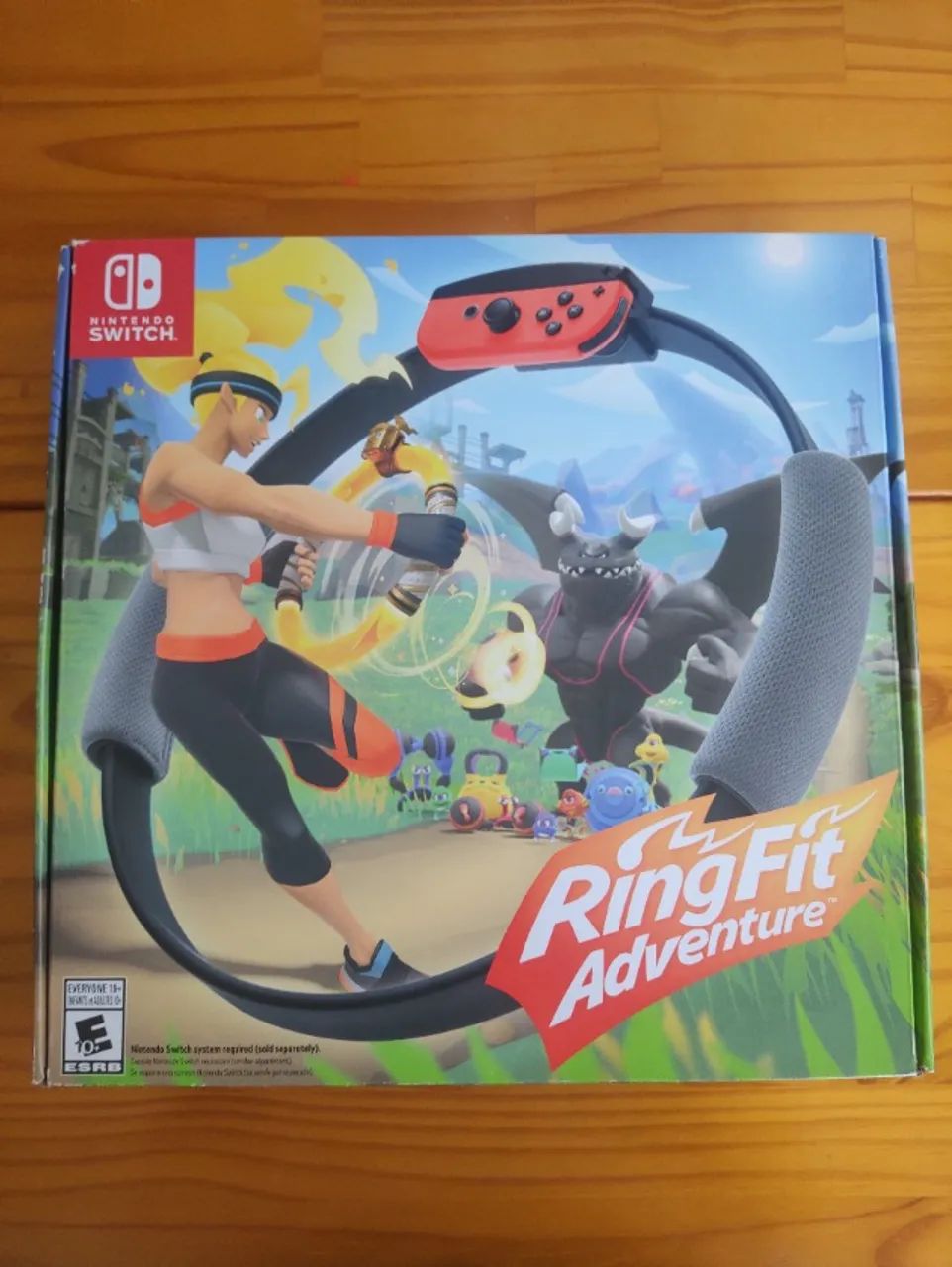 Ring Fit Adventures Switch - Jogos de Vídeo Game - Azambuja