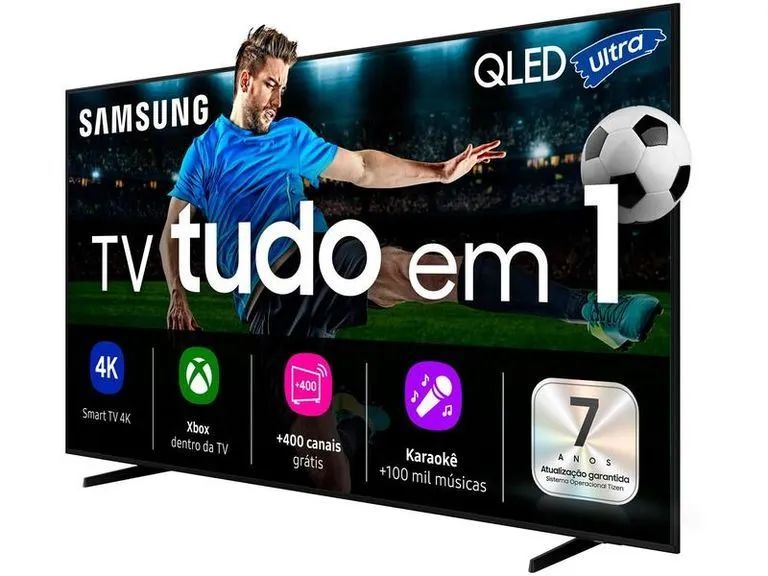 Smart TV 4K 65" Samsung QLED Ultra 2025 - Foto 3