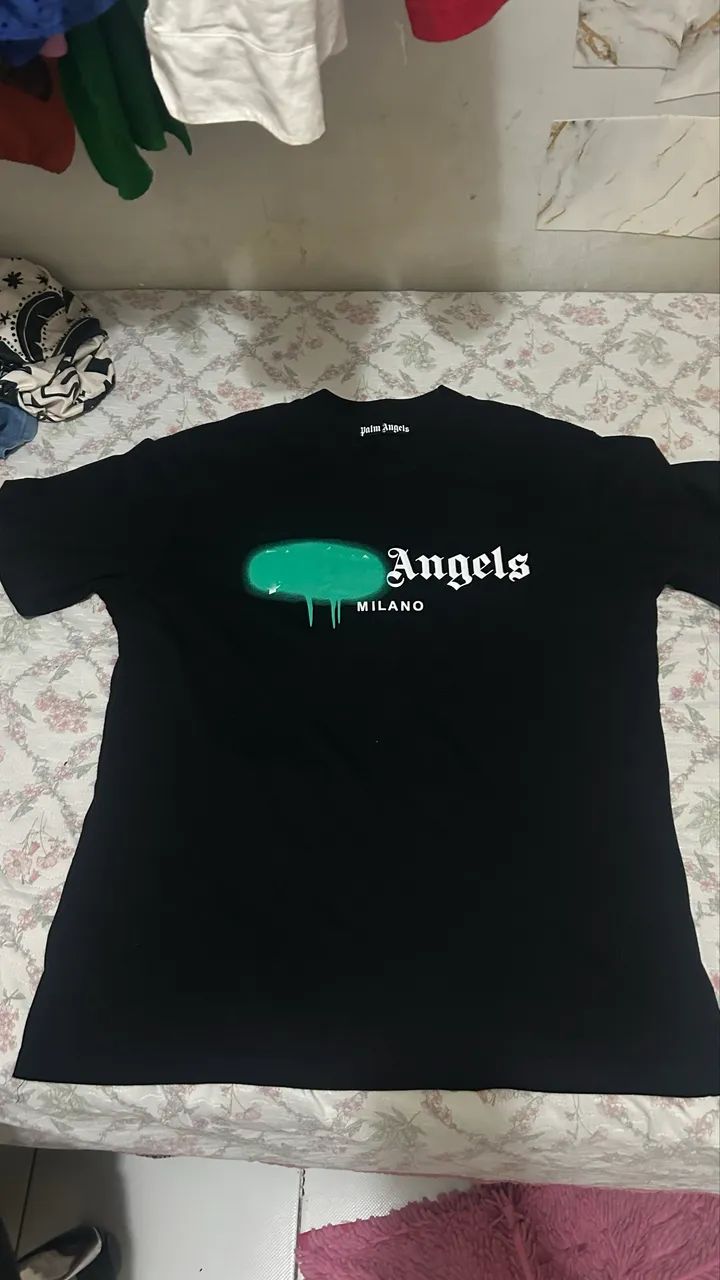 camisa palm angels 