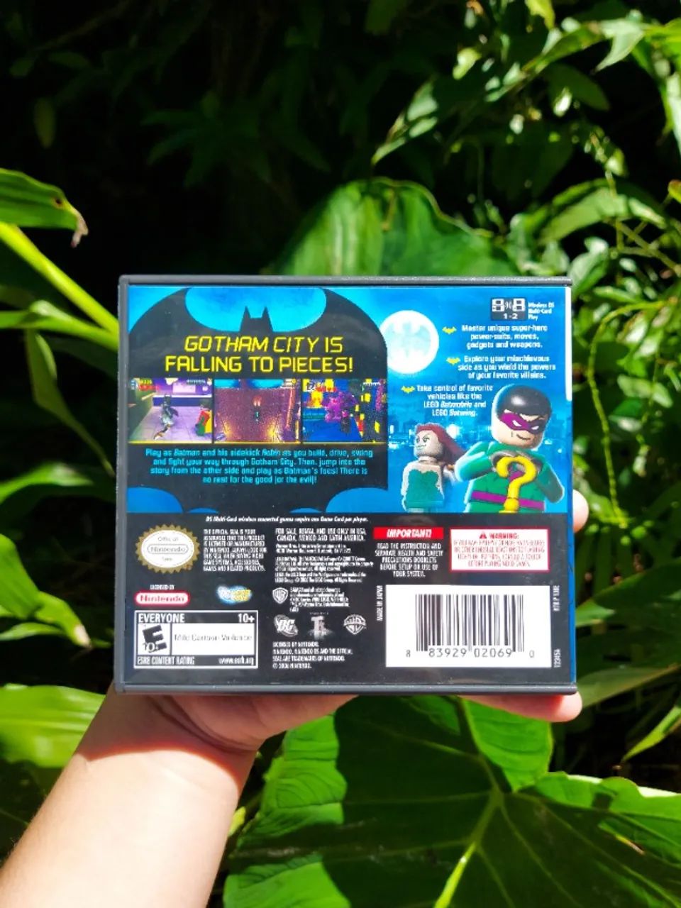 Jogo Lego Batman - Nintendo DS - Foto 2