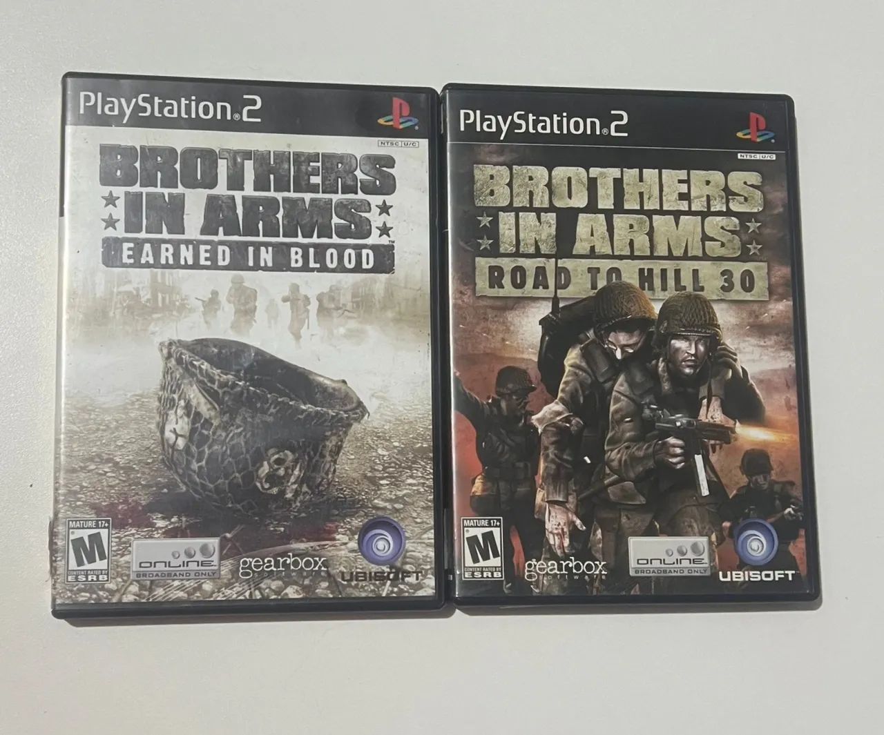 Combo brothers in arms ps2 - Jogos de Vídeo Game - Centro, Mirante