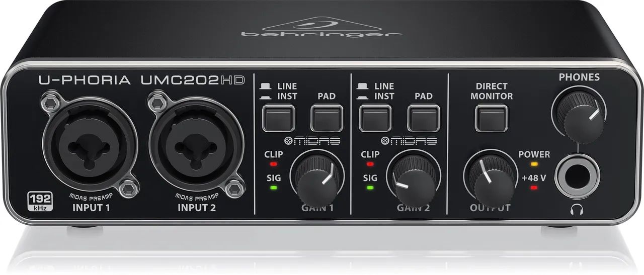 Interface Behringer umc202hd - Foto 2