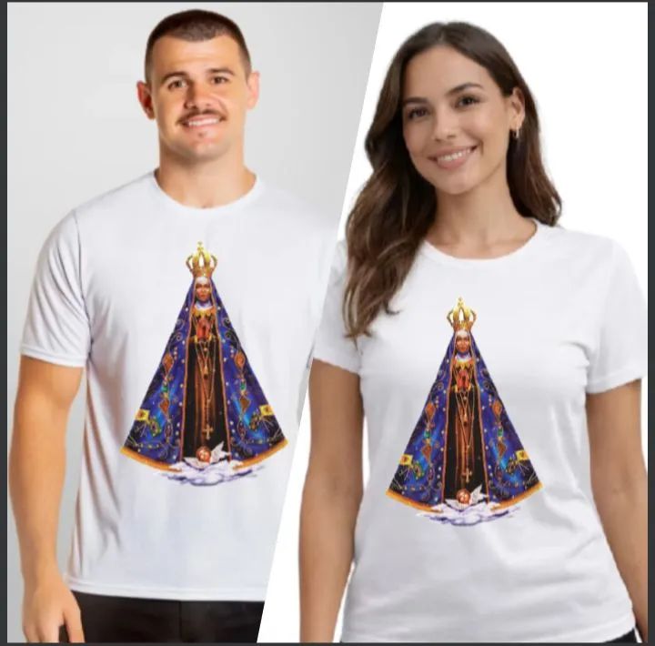 Camiseta de nossa senhora Aparecida  - Foto 5