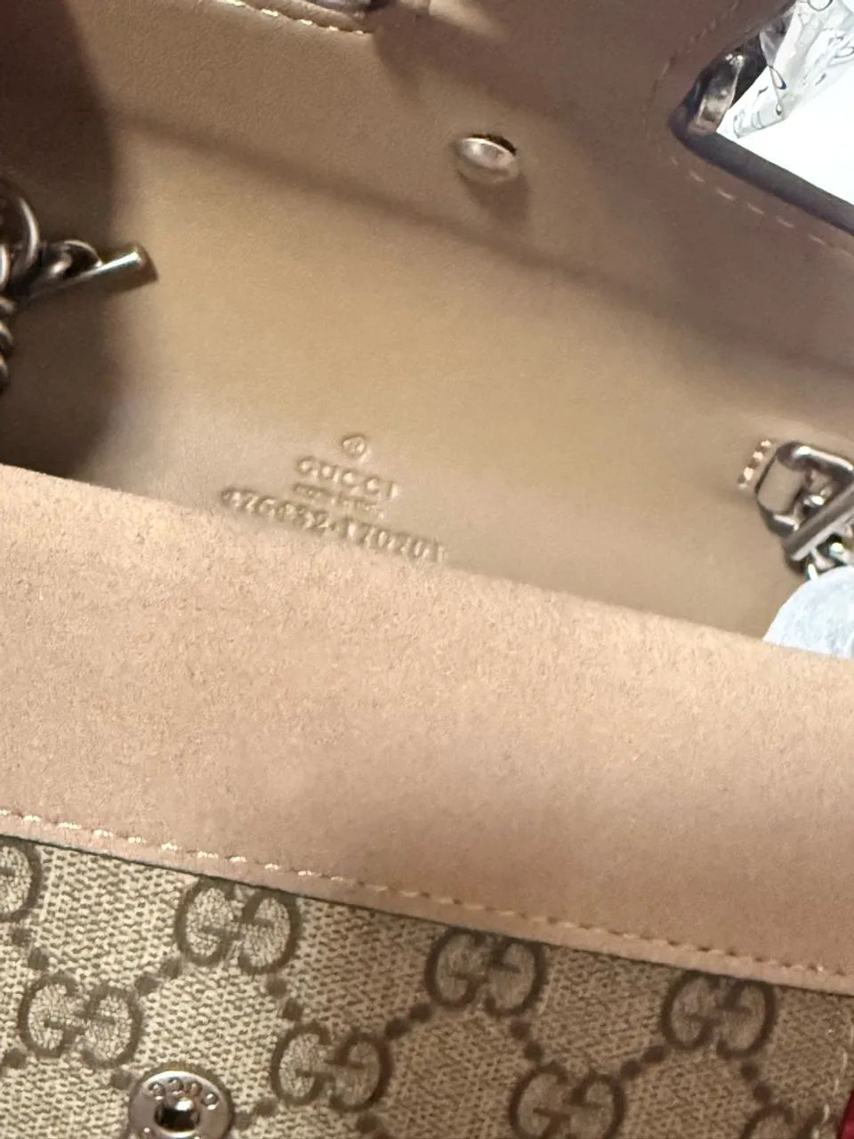 Bolsa Gucci Dionysus super mini - Foto 3