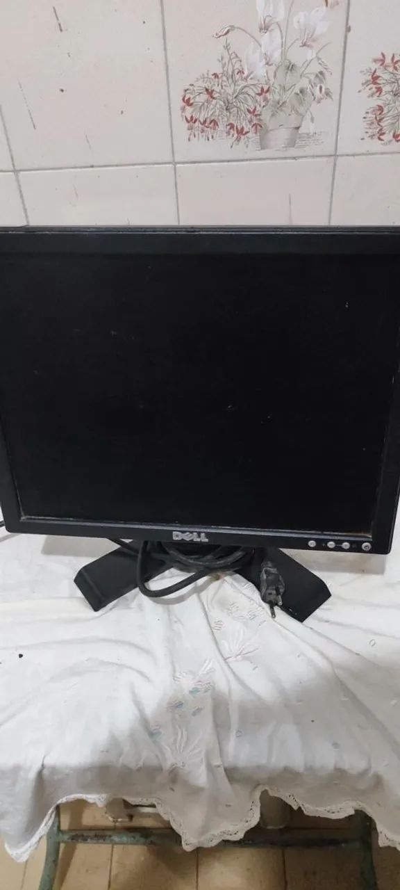  Monitor Dell LCD Modelo E157FPc.15 polegadas 