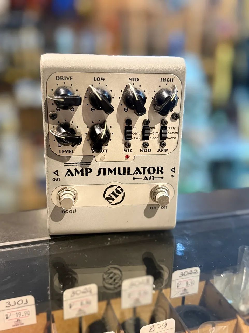 Pedal NIG AMP Simulator AS1 - Foto 2