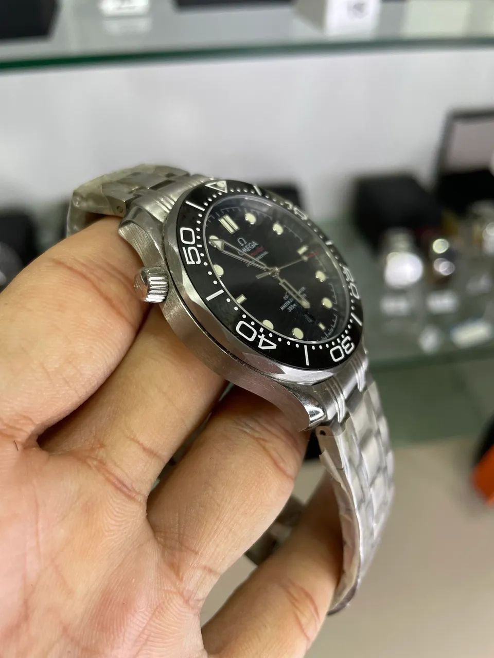 Relógio Automático 44mm Visor em safira  - Foto 2