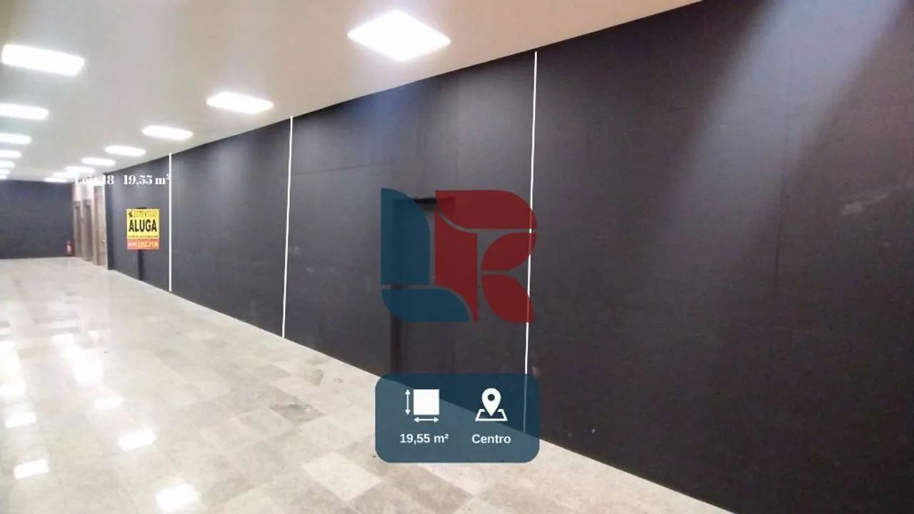 Loja no 1º andar do Supermercado Cometa para aluguel, 19,55 m² - Foto 2