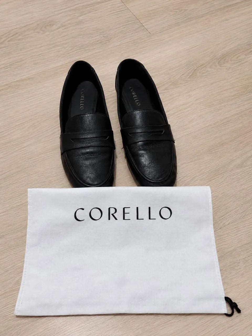 Mocassim Corello novo - número 37