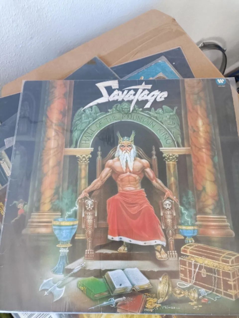 Vinil Savatage 