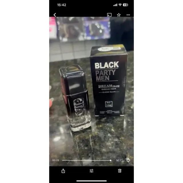 Perfume Brand Collection Masculino N.154 25ML - Foto 3
