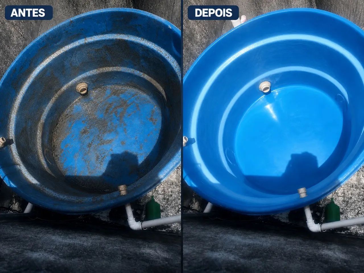 LIMPEZA DE CAIXA D'ÁGUA  - Foto 3