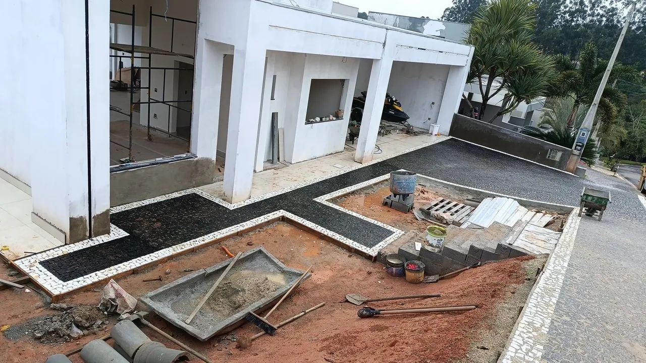 Calçada de pedra portuguesa  - Foto 4