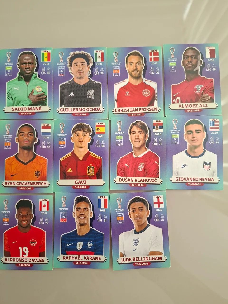 Figurinhas Copa 2022  - Foto 2
