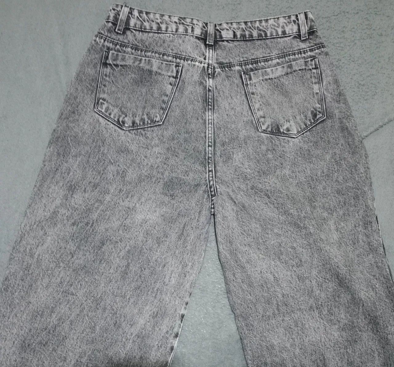 Calça Jeans Wide Leg - Foto 2