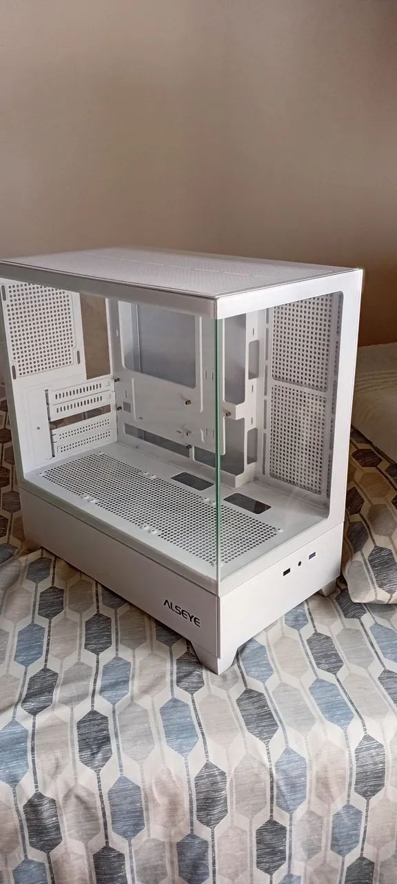 Vendo gabinete branco estilo aquario - Foto 3