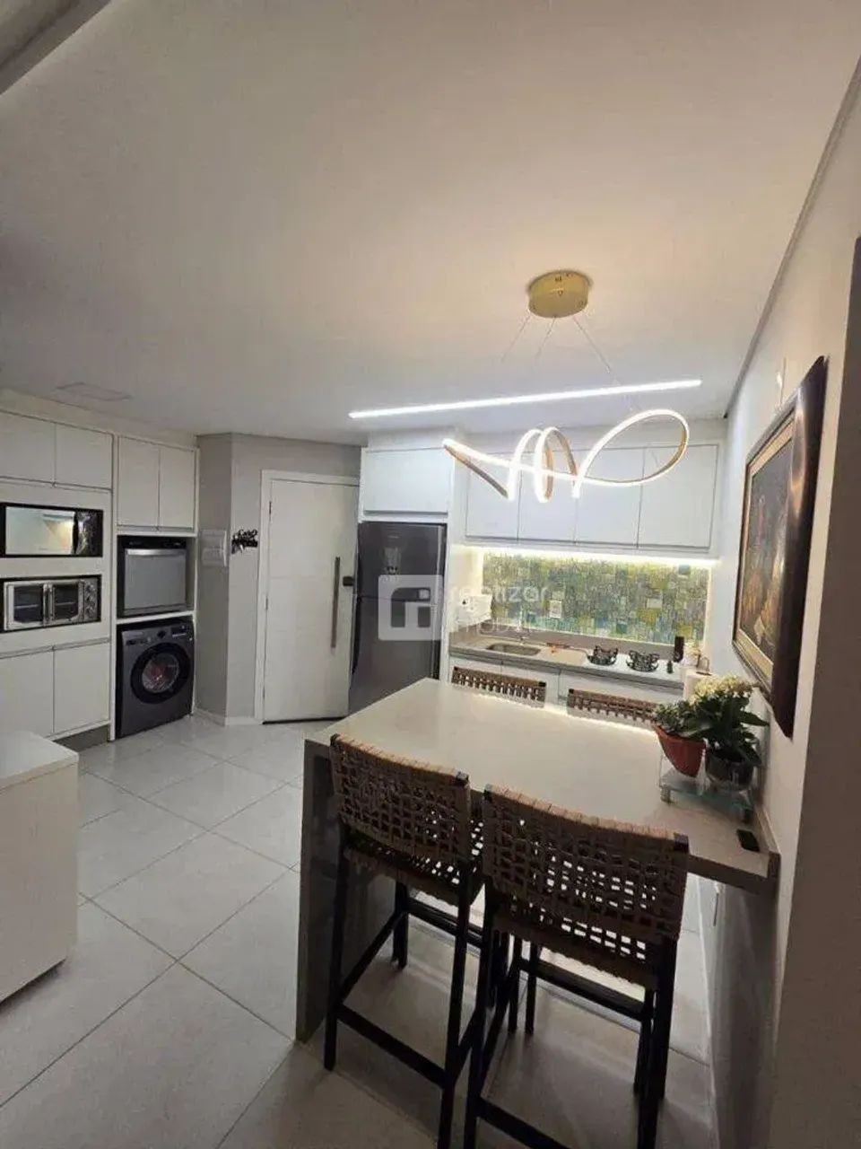 Apartamento Residencial à venda, Daniela, Florianópolis - AP0418. - Foto 4