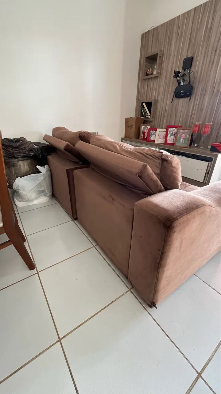Sofá cama retrátil da Jacauna - Foto 2