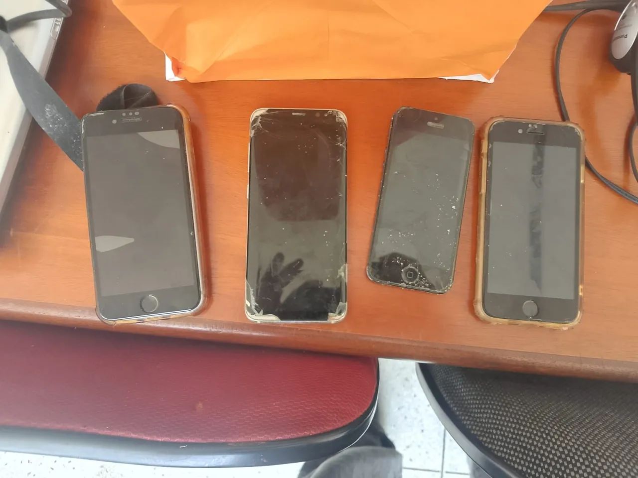 Celulares para retirada de peças 