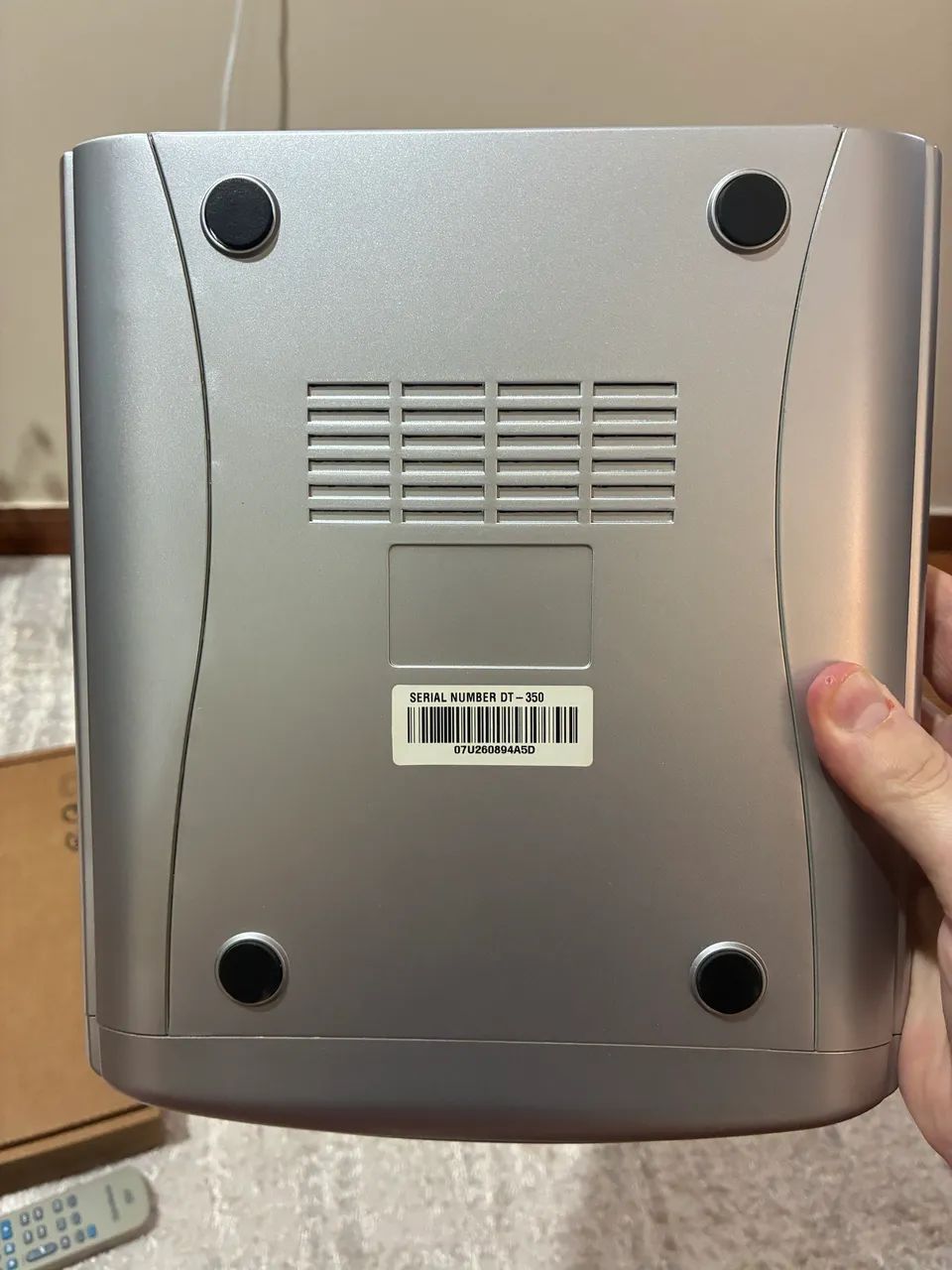 Gradiente Portable DVD Player DT-350 - Foto 4