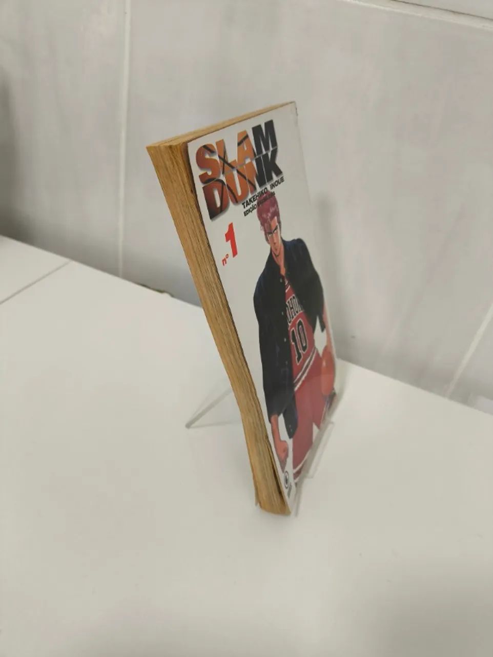 Mangá Slam Dunk Volume 1 (Editora Conrad) Usado - Foto 2